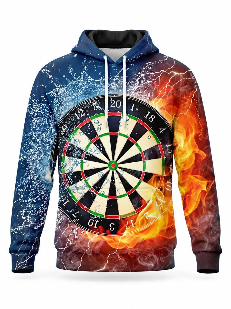 Bullseye Hoodie – front