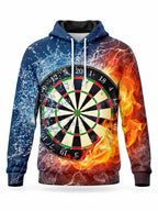Bullseye Hoodie – front