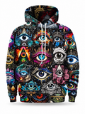 All Seeing Hoodie – front