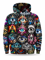 All Seeing Hoodie – front