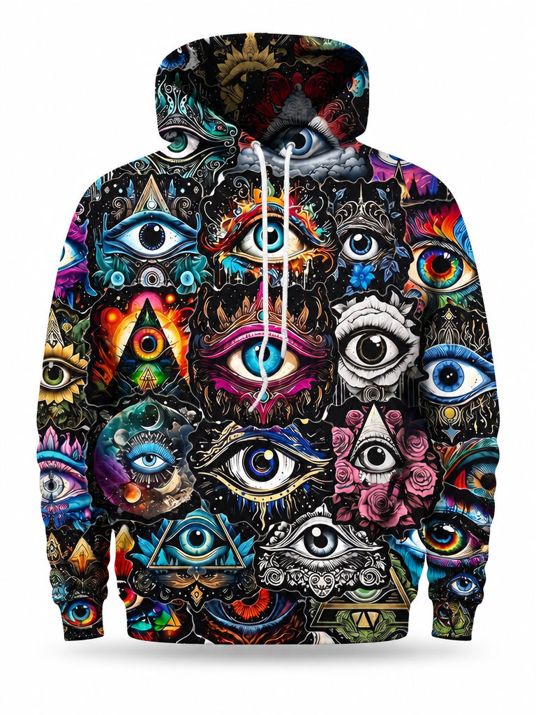 All Seeing Hoodie – front