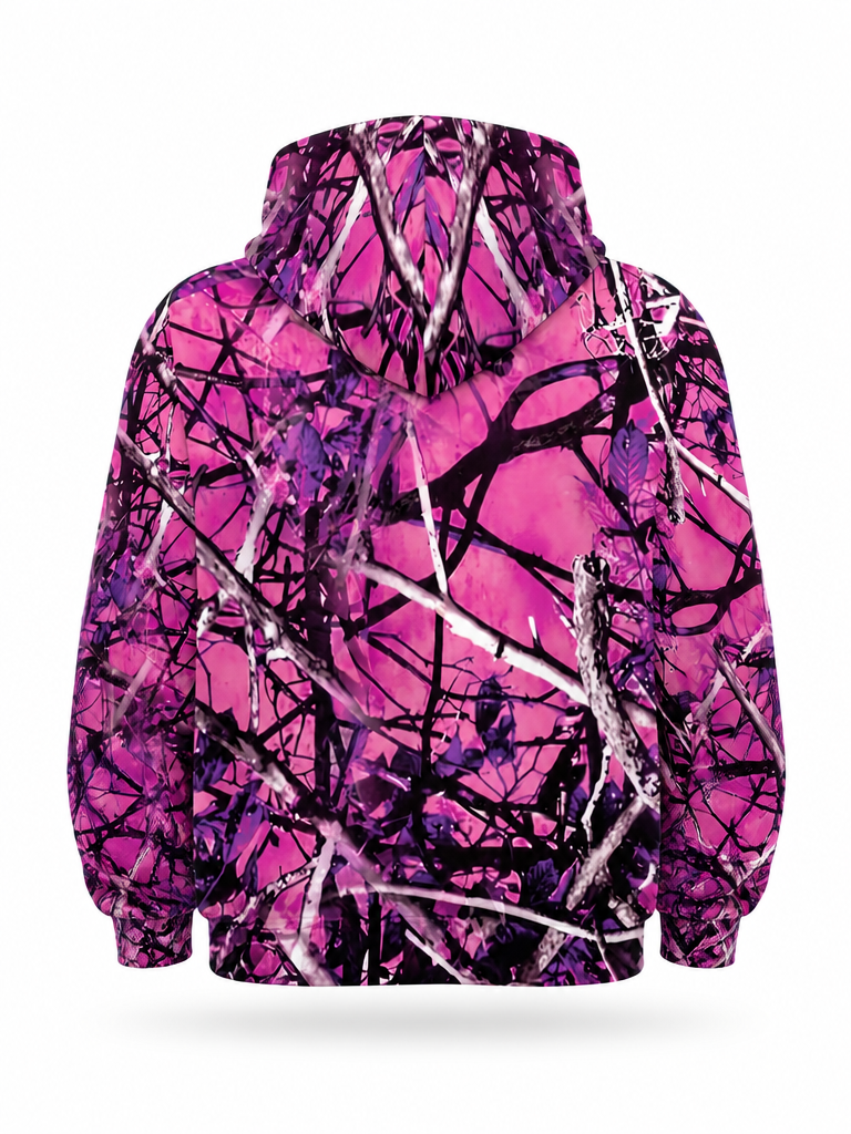 Wild Heart Hoodie – back