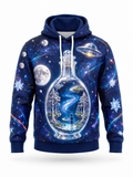 Moonlit Bottle Hoodie – front