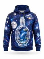 Moonlit Bottle Hoodie – front