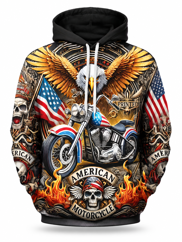 Open Road Hoodie – front
