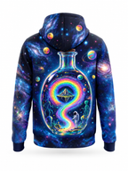 Rainbow Bottle Hoodie – back