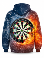 Bullseye Hoodie – back