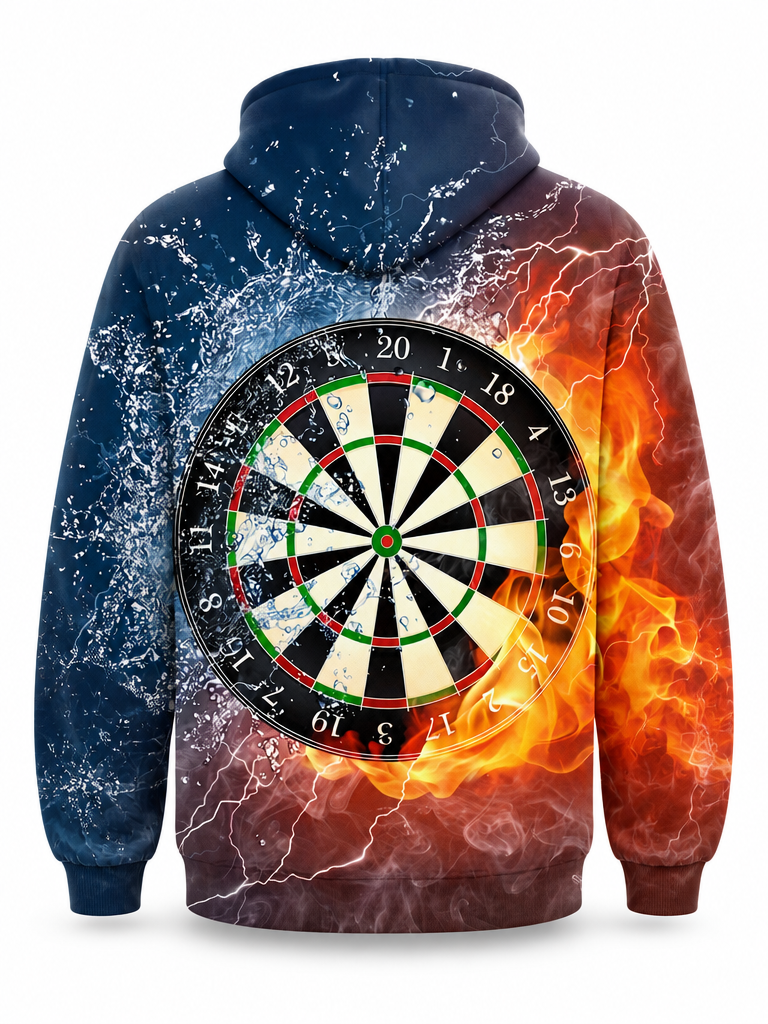 Bullseye Hoodie – back