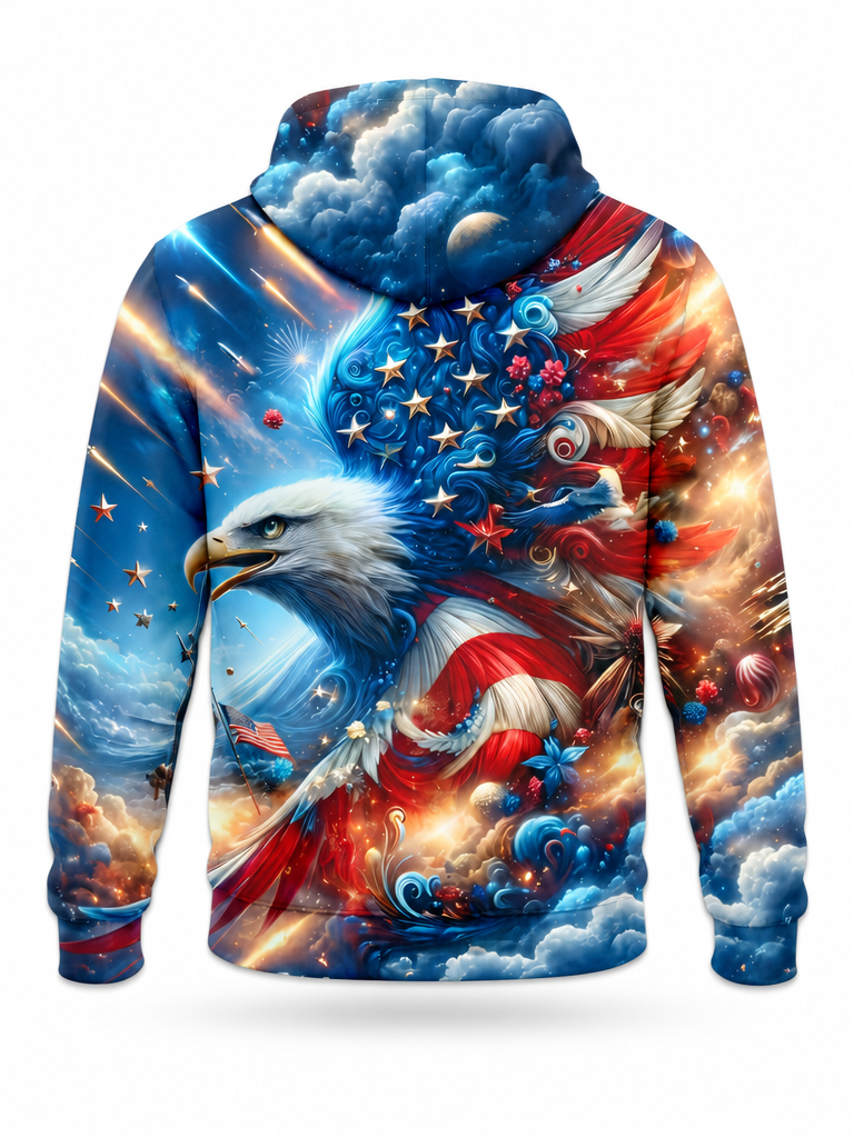 Liberty Blaze Hoodie – back