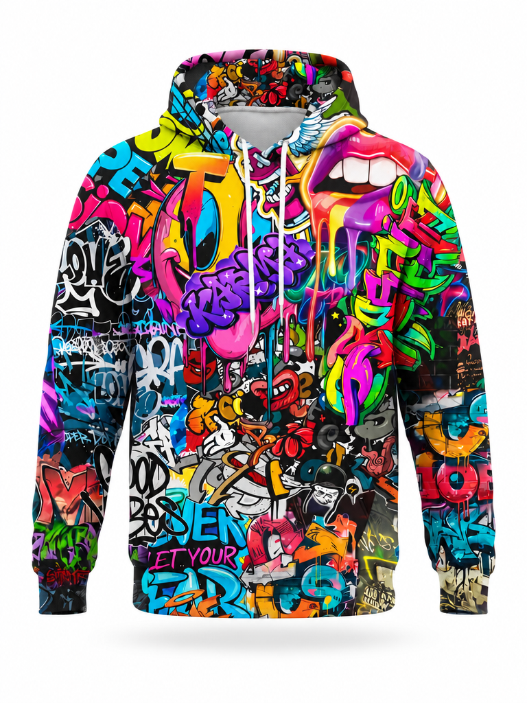 Vandal Pop Hoodie – front