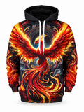 Rebirth Phoenix Hoodie – front