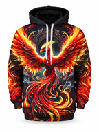 Rebirth Phoenix Hoodie – front