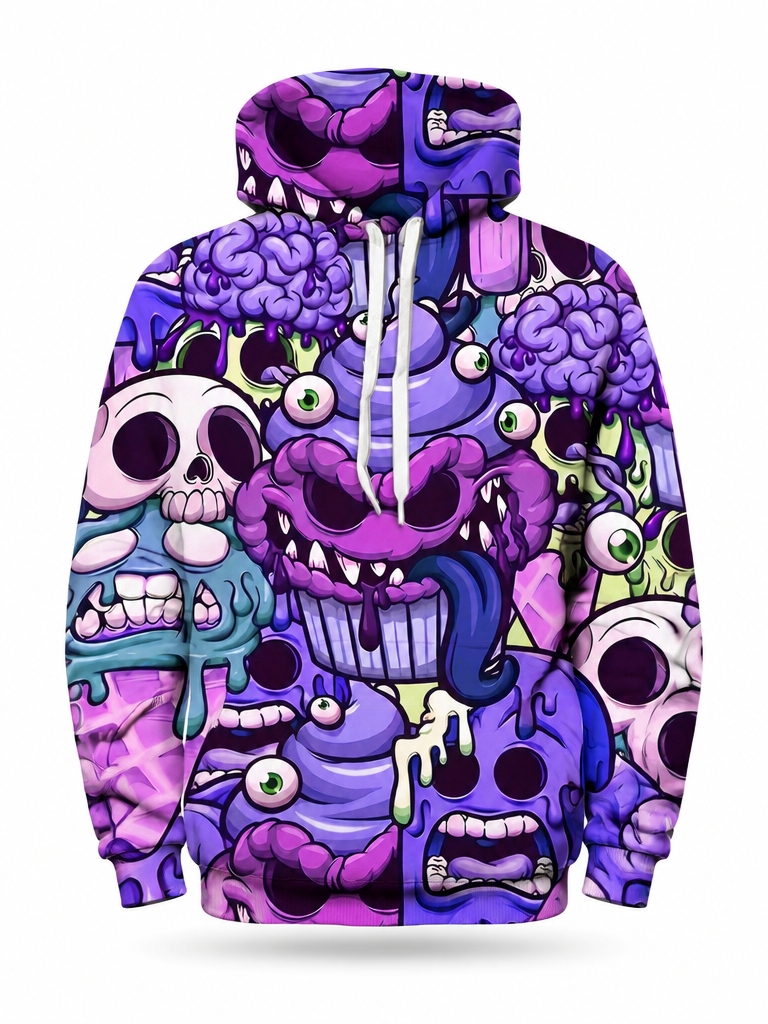 Monster Munch Hoodie – front