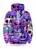 Monster Munch Hoodie – front