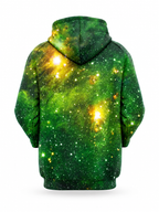 Emerald Galaxy Hoodie – back
