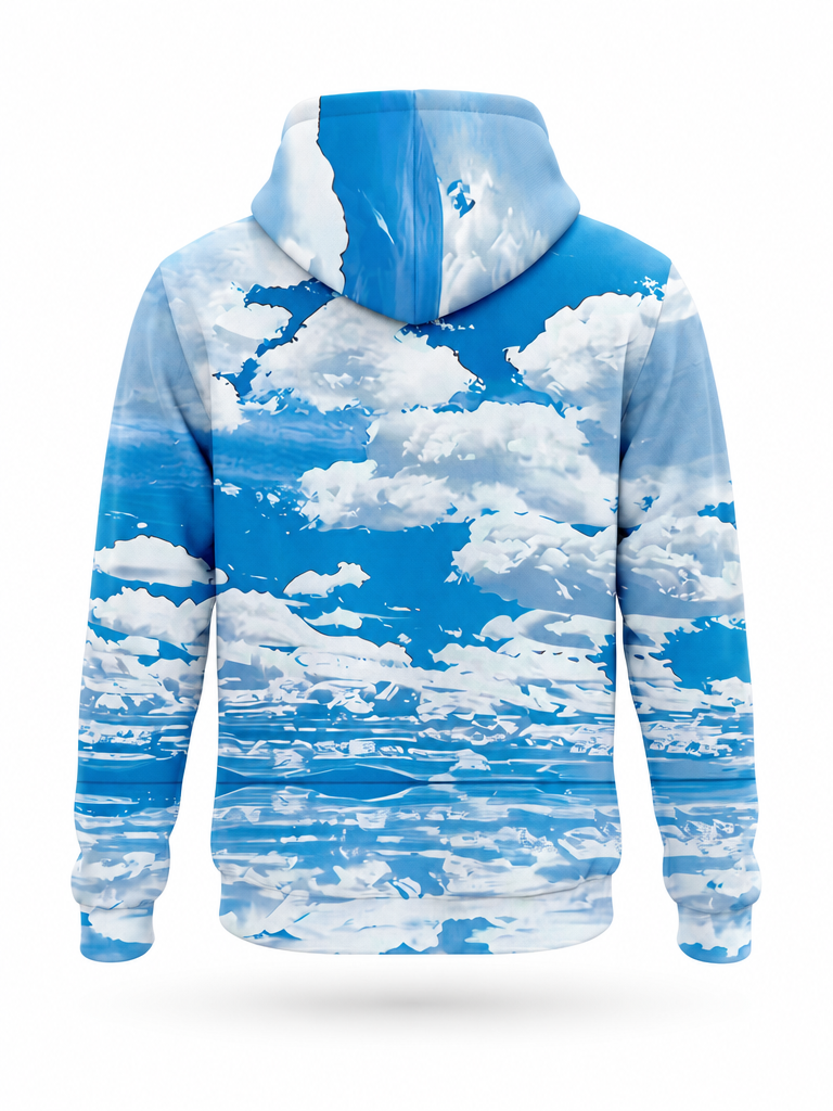 Cloud Nine Hoodie – back