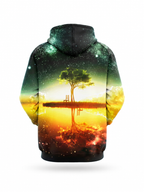 Mirror Tree Hoodie – back