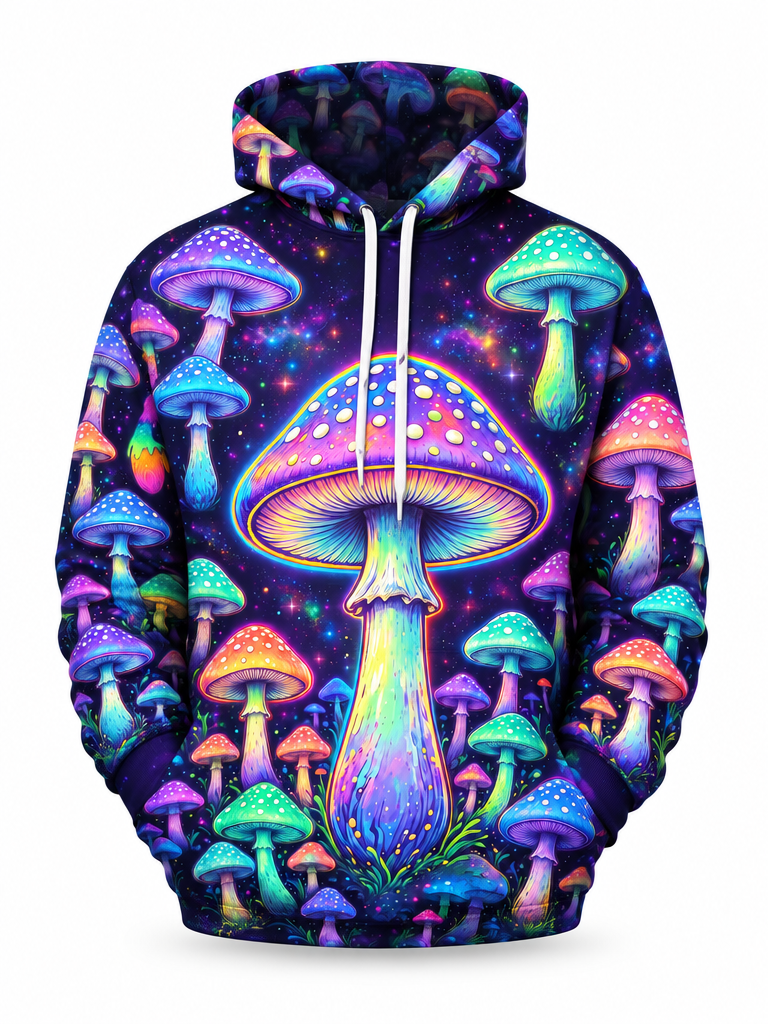 Glow Grove Hoodie – front
