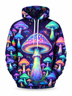 Glow Grove Hoodie – front