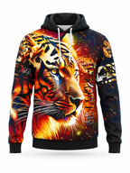 Ember Tiger Hoodie – front