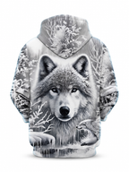 Frostbite Wolf Hoodie – back