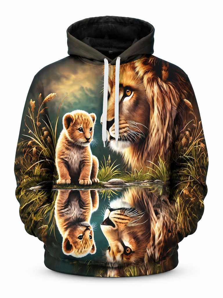 Reflection Hoodie – front