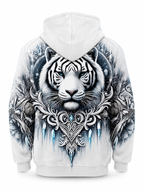 Ice Throne Tiger Hoodie – back