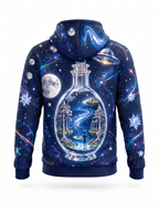 Moonlit Bottle Hoodie – back