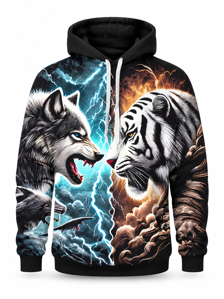 Storm Clash Hoodie – front