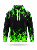 Toxic Flame Hoodie – front