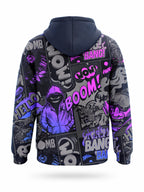 Boom Noir Hoodie – back