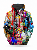 Paint Riot Hoodie – front