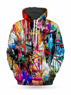 Paint Riot Hoodie – front