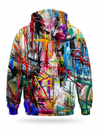Paint Riot Hoodie – back