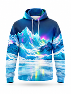 Glacier Glow Hoodie – front