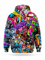 Vandal Pop Hoodie – back