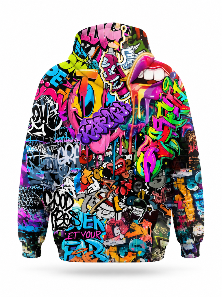Vandal Pop Hoodie – back