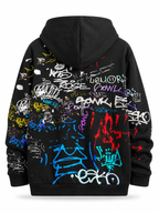 Tag Wall Hoodie – back