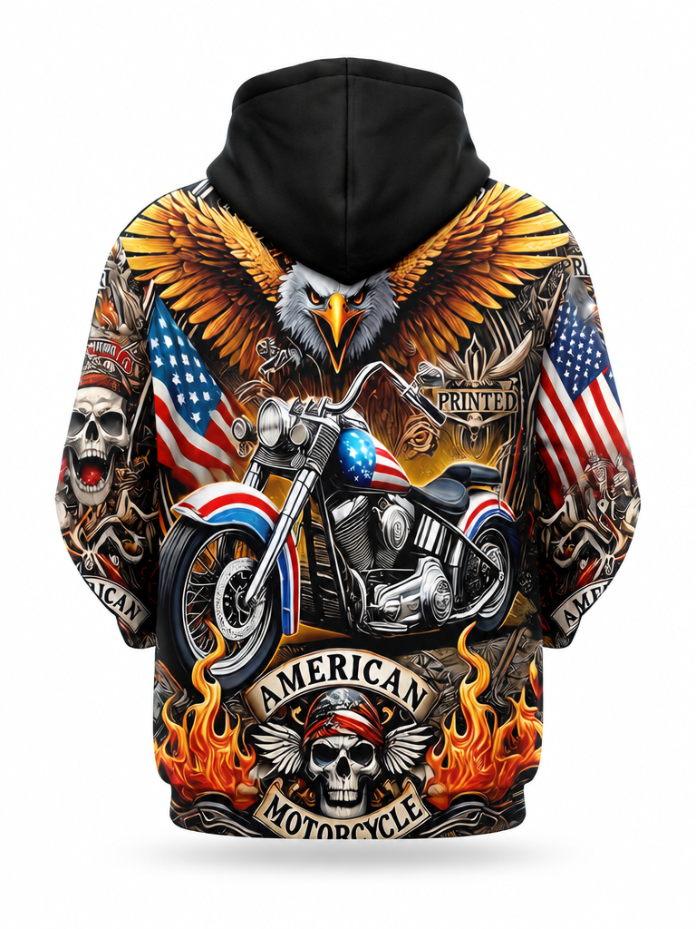 Open Road Hoodie – back