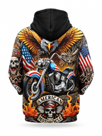 Open Road Hoodie – back