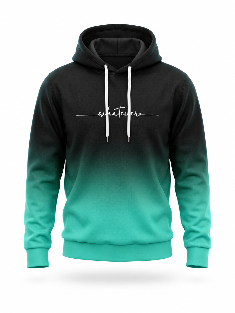 Whatever Fade Hoodie – front