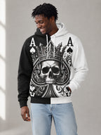 Dead Man's Ace Hoodie worn in the studio