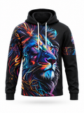 Spectrum Lion Hoodie – front