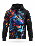 Spectrum Lion Hoodie – front
