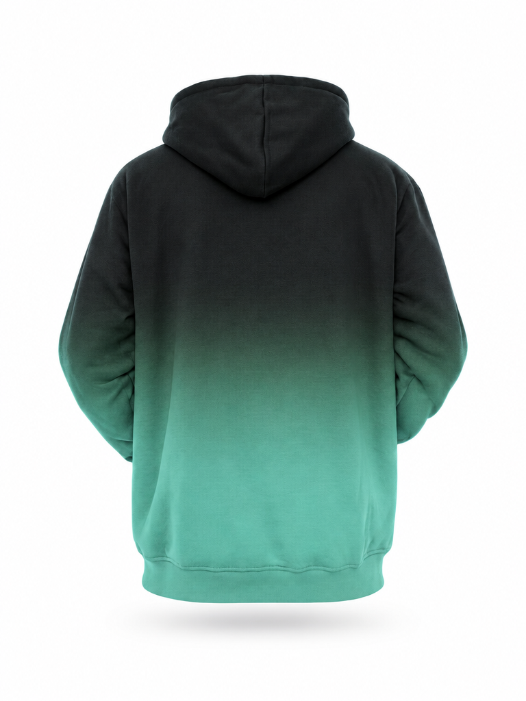 Whatever Fade Hoodie – back