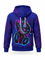 Bad Teddy Hoodie – front