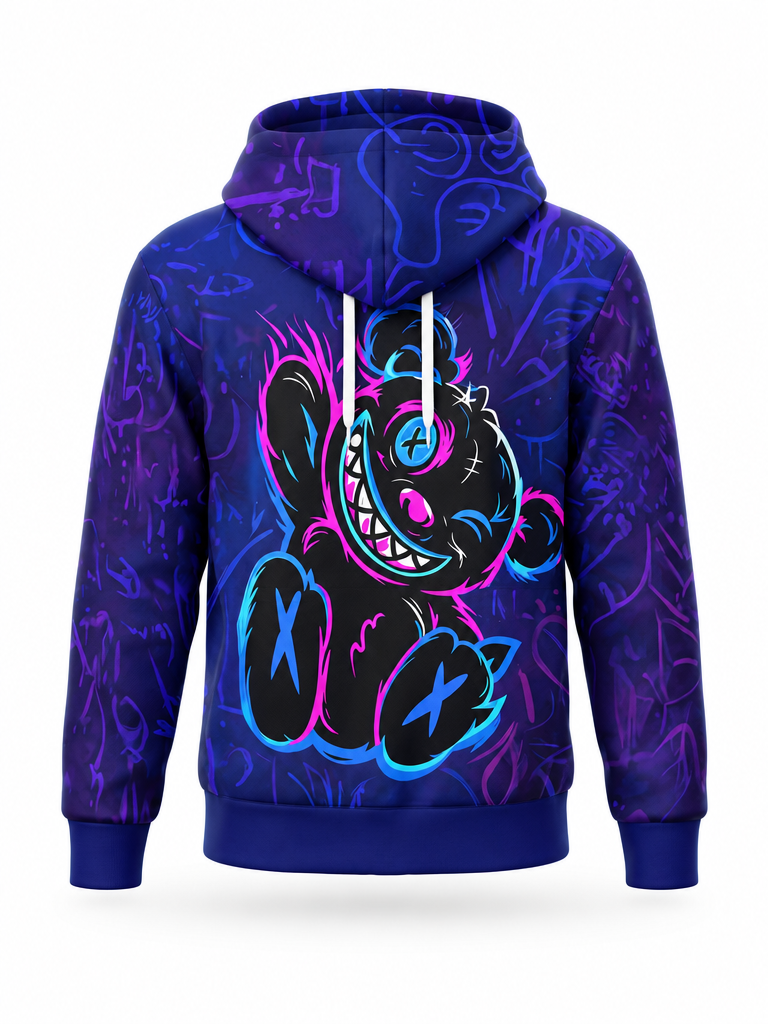 Bad Teddy Hoodie – front