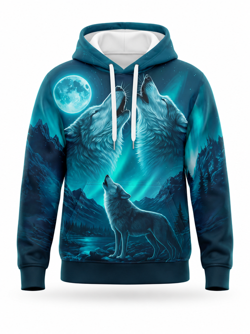 Aurora Howl Hoodie – front