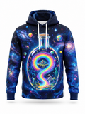Rainbow Bottle Hoodie – front