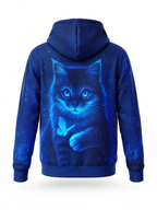 Stardust Cat Hoodie – back